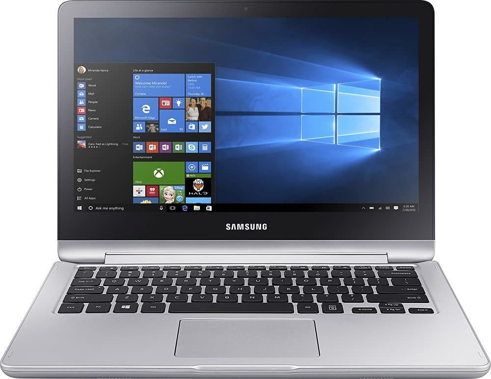 2016 Newest Samsung Notebook 7 Spin 2 _in_1 13_3_inch Touchs